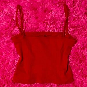 Brandy Melville red tank